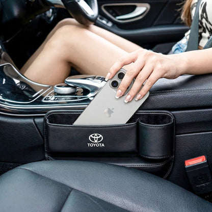 Multi Function Car Seat Gap Storage Box For Toyota, Suzuki, Honda, Kia, Hyundai & More