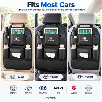 Multi Function Car Back Seat Organizer For Toyota Honda Suzuki Kia Hyundai & More