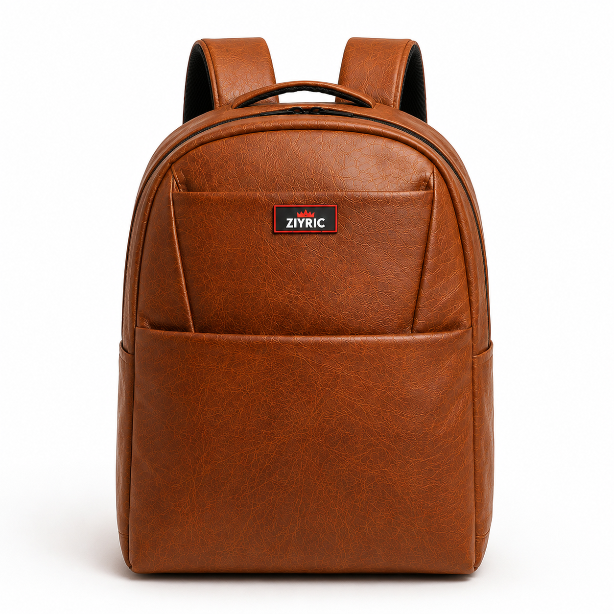 ZIYRIC Premium Leather Backpack
