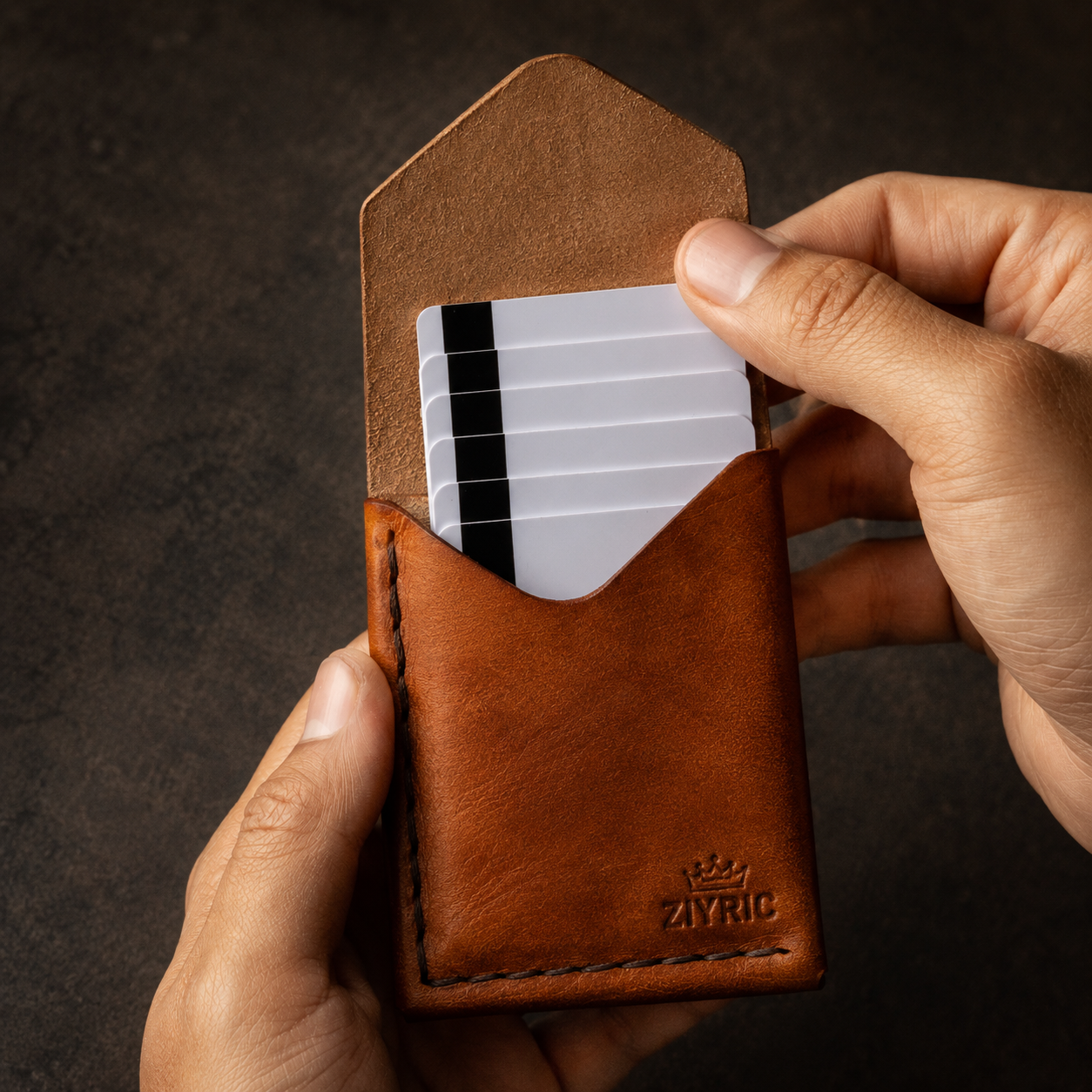 ZIYRIC Urban Slim Wallet-100% Orignal Leather