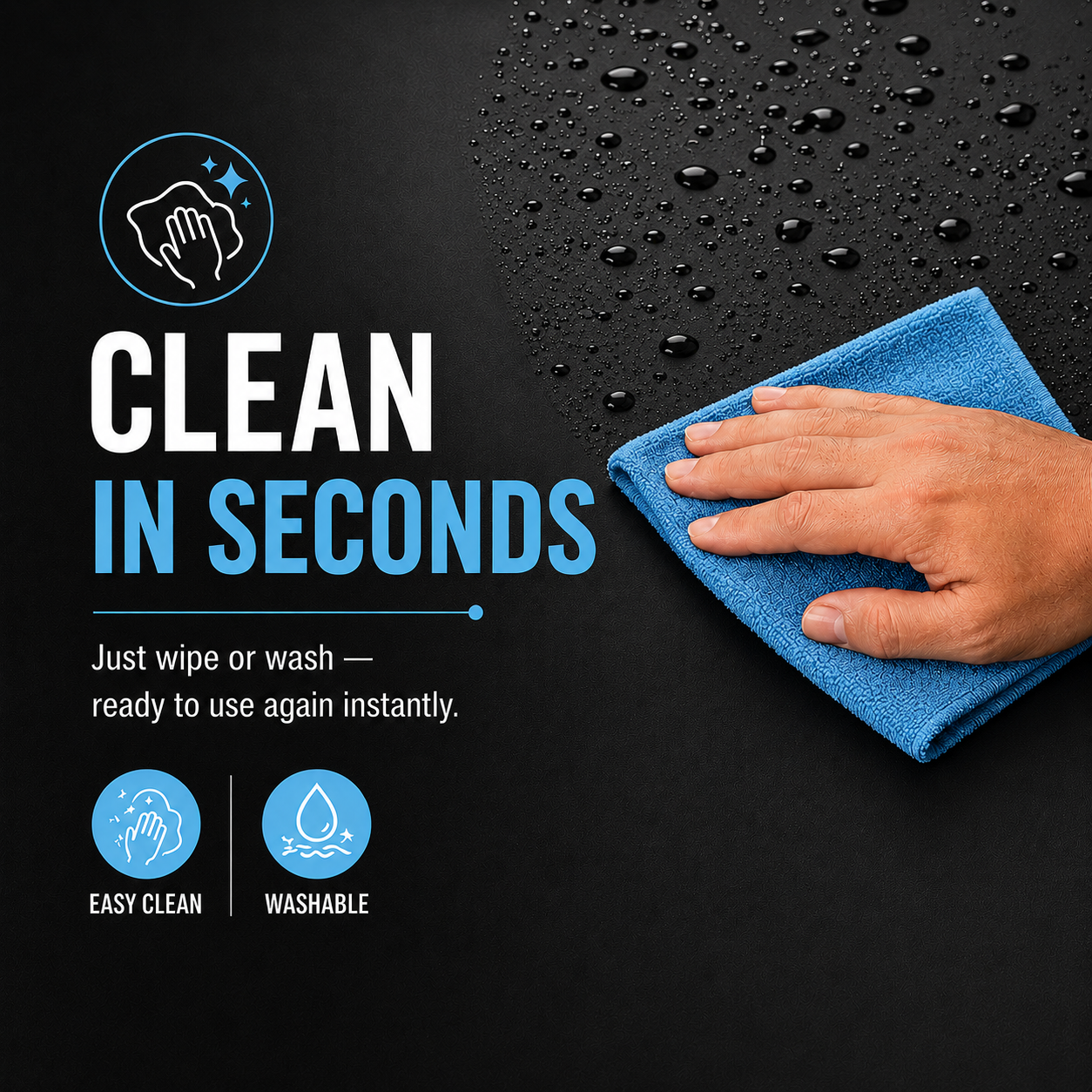 ZIYRIC Meat Mat Premium Waterproof Qurbani Sheet – Large Reusable Cloth for Bakra Eid, Easy to Clean