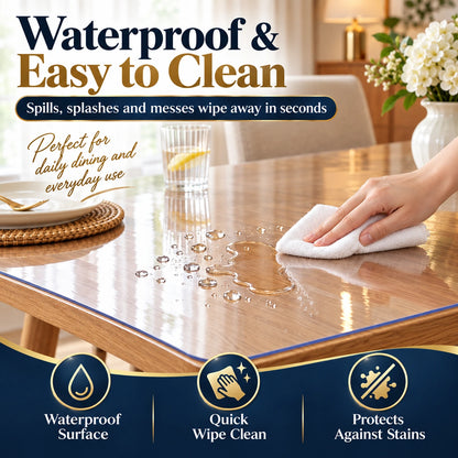 Transparent Protective & Waterproof Sheet 1mm Thickness