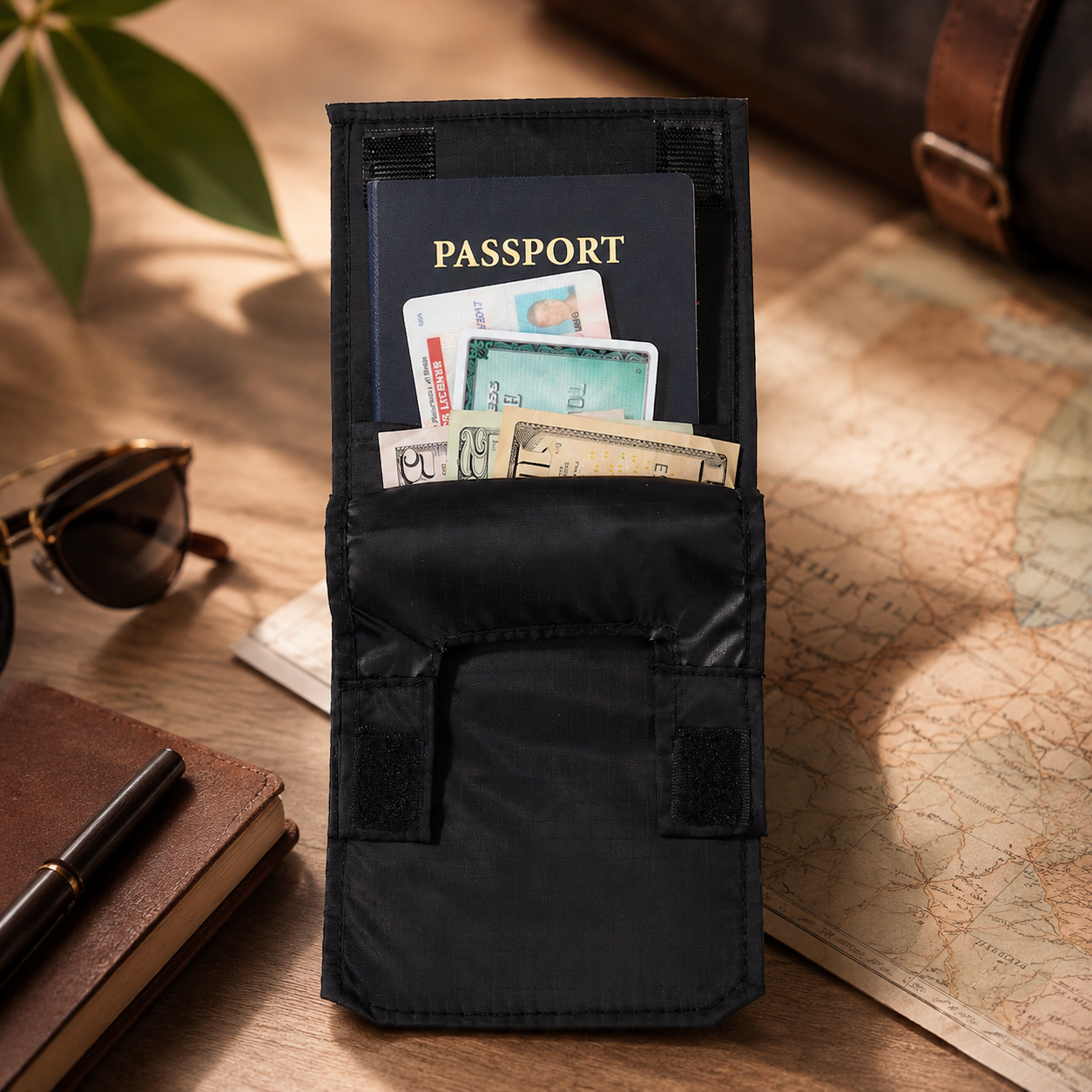 Anti Theft Wallet