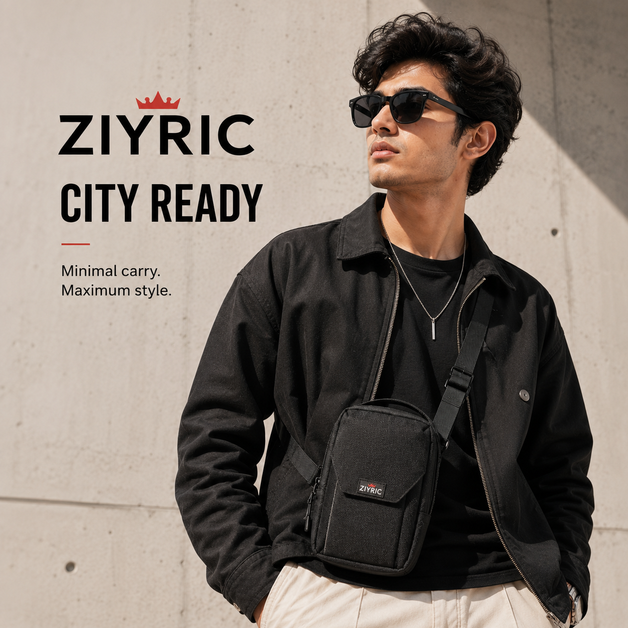 Ziyric Crossbody Shoulder Bag