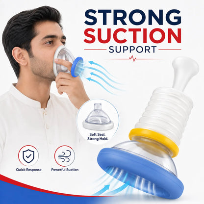 Portable Anti Choking Rescue Device Relief Kit