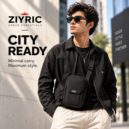 Ziyric Crossbody Shoulder Bag
