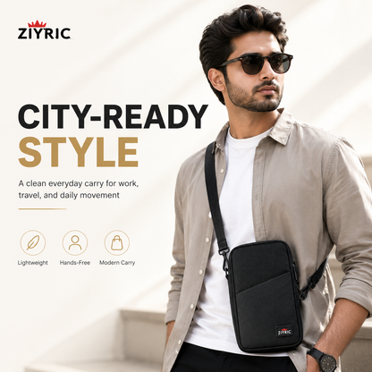 Ziyric Travel Mate Passport Pouch Bag