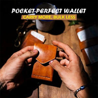 Thumbnail for Slim PU Leather Wallet