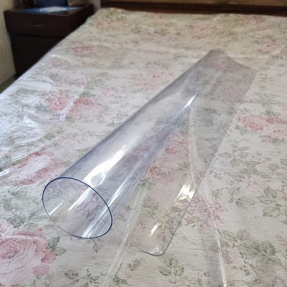 Transparent Protective & Waterproof Sheet 1mm Thickness