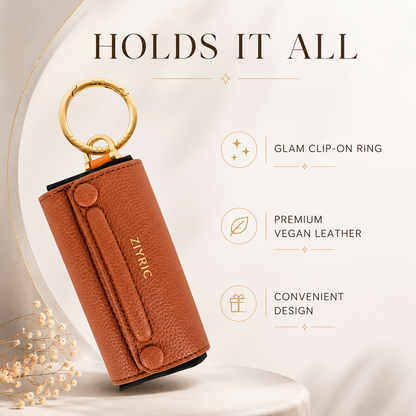 Foldable Keychain Tote Bag