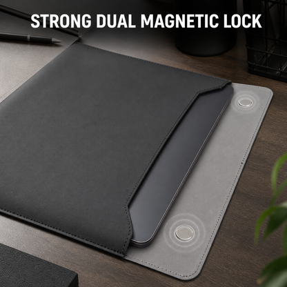 Professional PU Leather Laptop Sleeve
