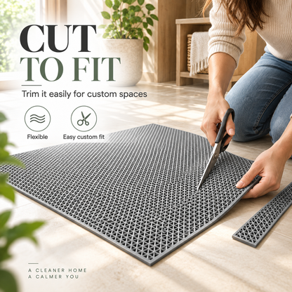 Non-Slip Drainage PVC Mat