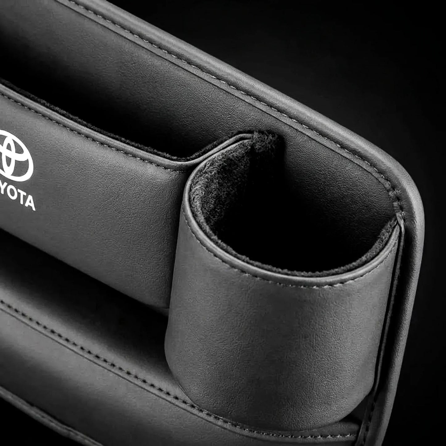 Multi Function Car Seat Gap Storage Box For Toyota, Suzuki, Honda, Kia, Hyundai & More