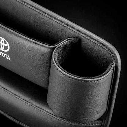 Multi Function Car Seat Gap Storage Box For Toyota, Suzuki, Honda, Kia, Hyundai & More
