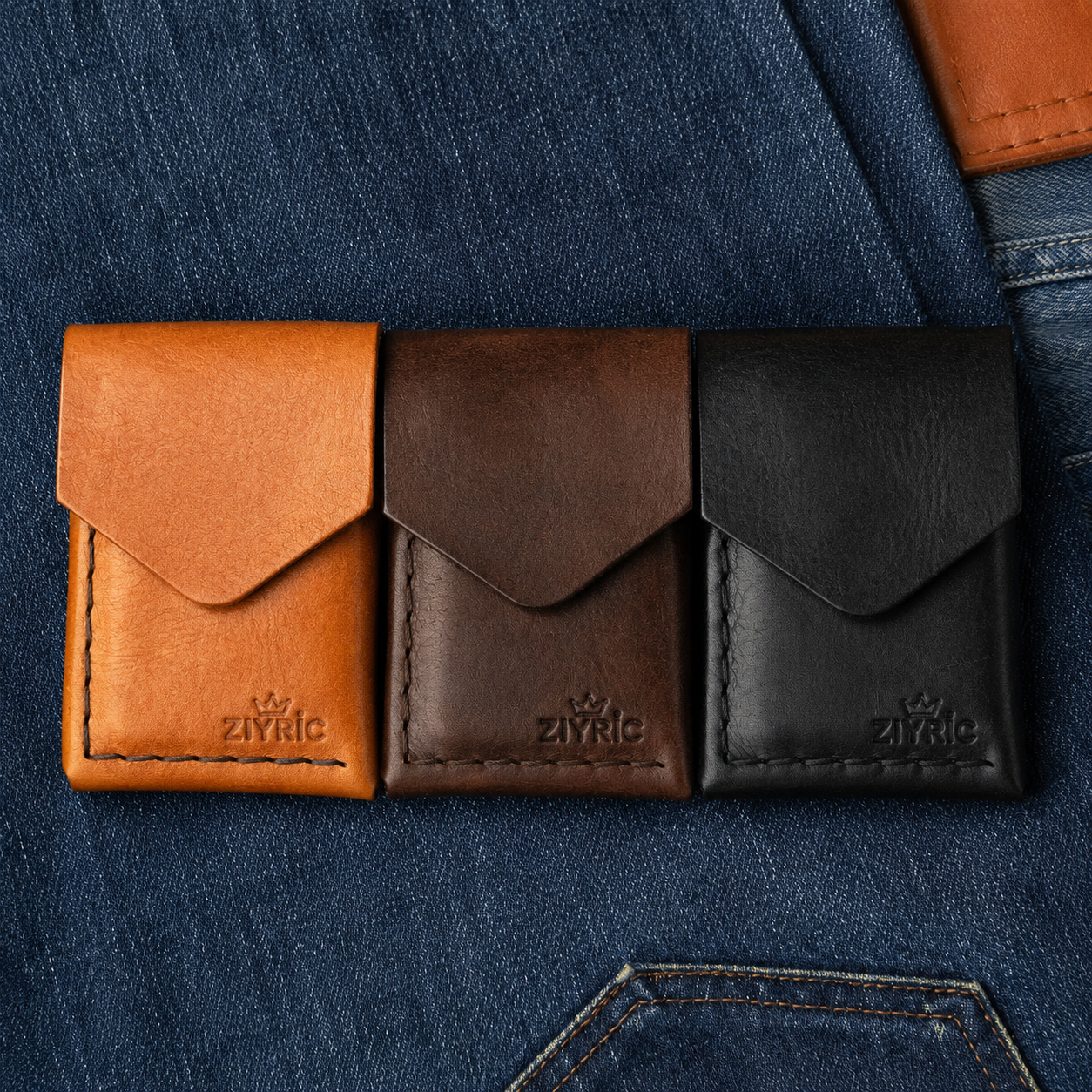 ZIYRIC Urban Slim Wallet-100% Orignal Leather