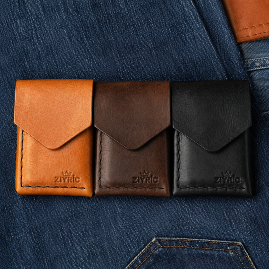 ZIYRIC Urban Slim Wallet-100% Genuine Leather