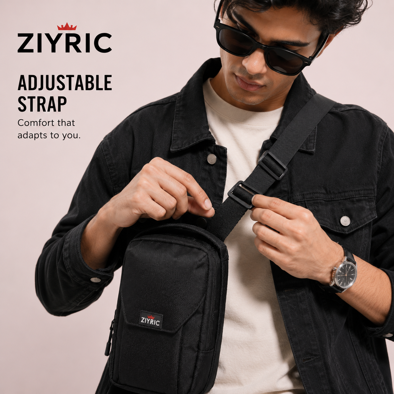 Ziyric Crossbody Shoulder Bag