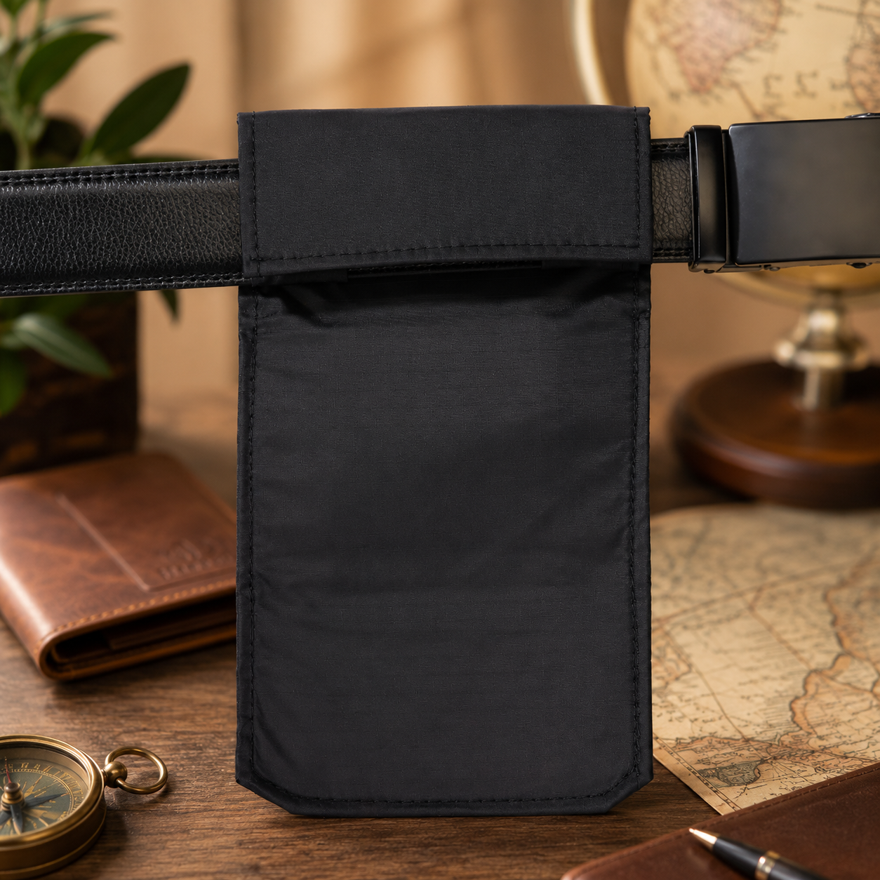 Anti Theft Wallet