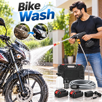 Cordless High Pressure Water Cleaner Washer Spray 02 Battery Included