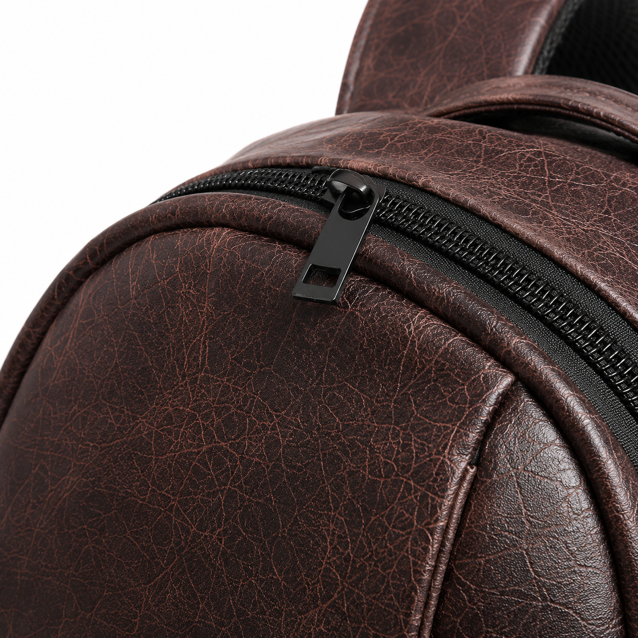 ZIYRIC Premium Leather Backpack