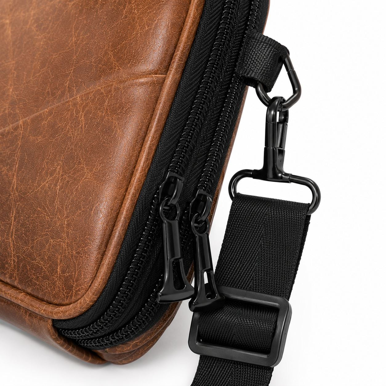 Ziyric Travel Mate Passport Pouch Bag Genuine Leather