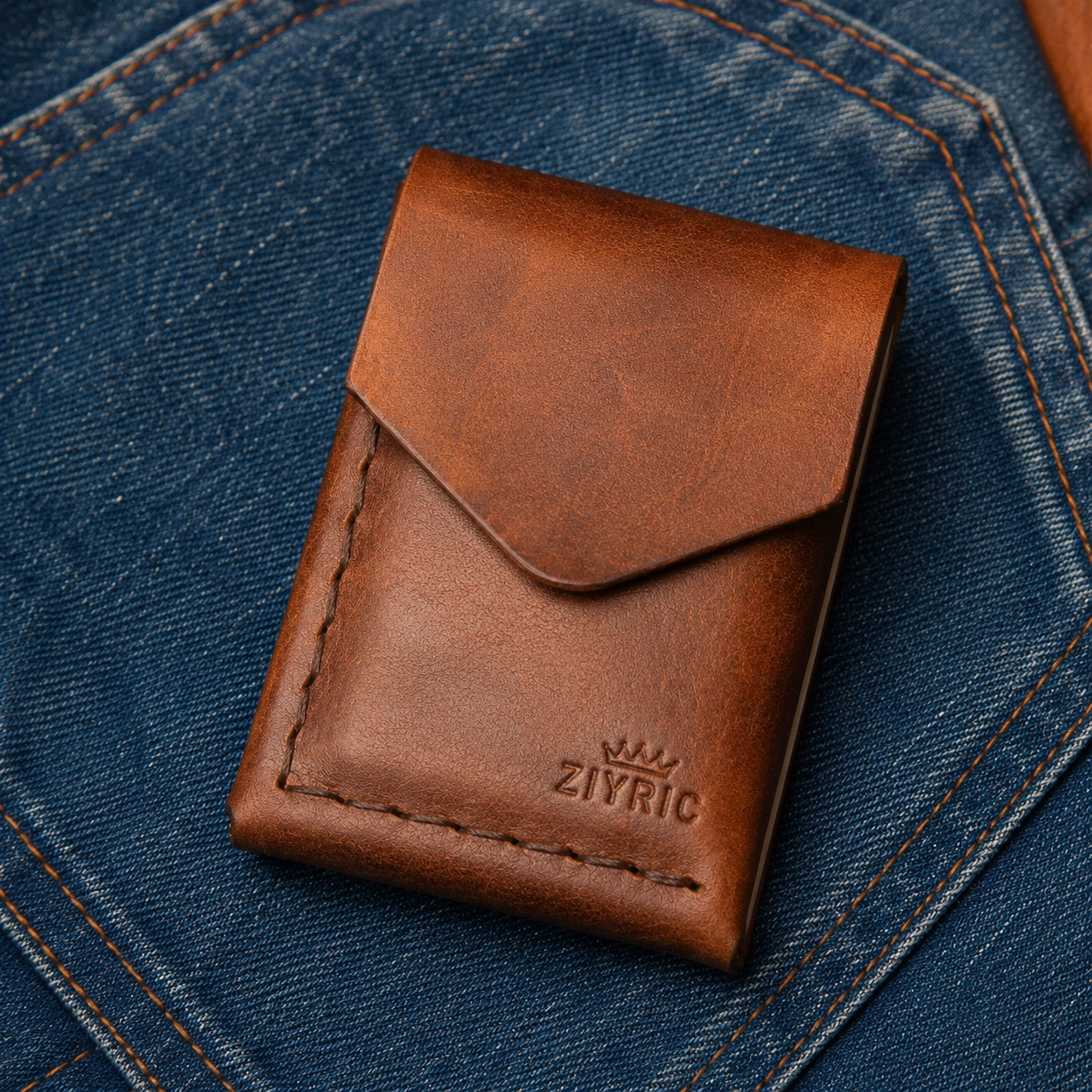 ZIYRIC Urban Slim Wallet-100% Orignal Leather