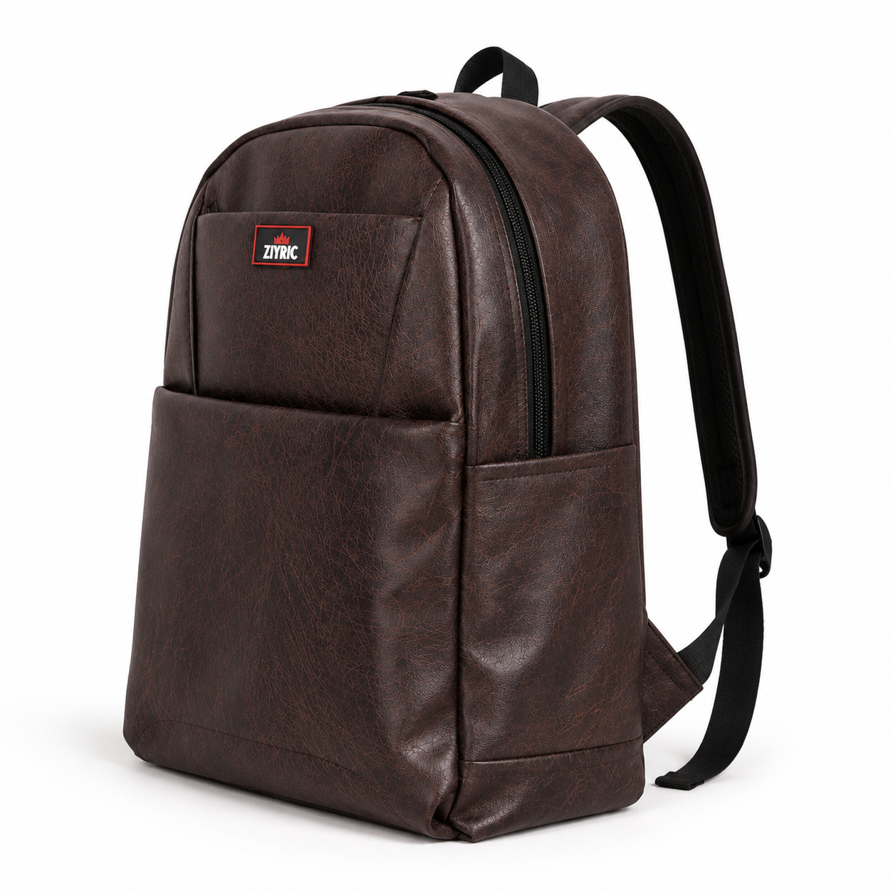 ZIYRIC Premium Leather Backpack