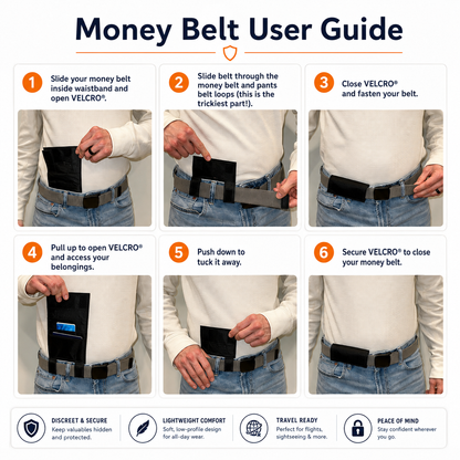 Anti Theft Wallet