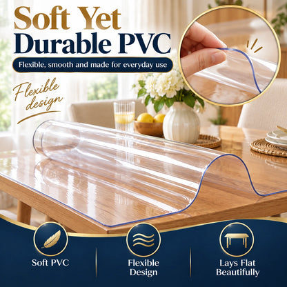 Transparent Protective & Waterproof Sheet 1mm Thickness