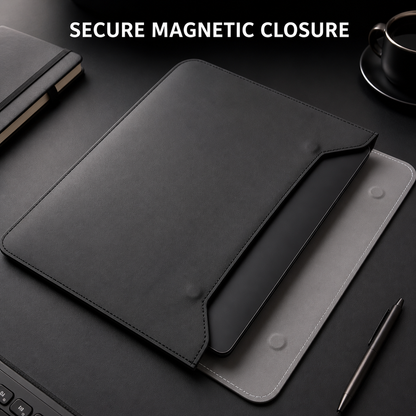 Professional PU Leather Laptop Sleeve