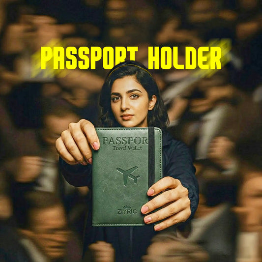 Ziyric Portable travel passport holder