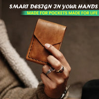 Thumbnail for Slim PU Leather Wallet
