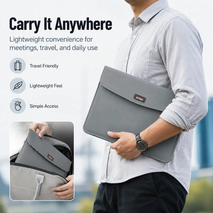 Professional PU Leather Laptop Sleeve