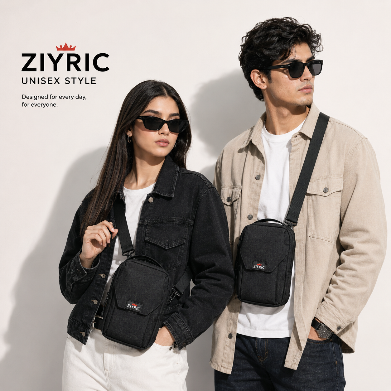 Ziyric Crossbody Shoulder Bag