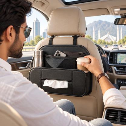 Car Backseat Hanging Storage Organizer