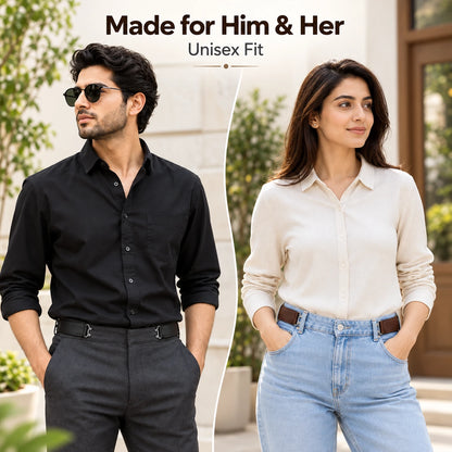 Premium Waist Buckle (1 Pair - 2 Pieces)