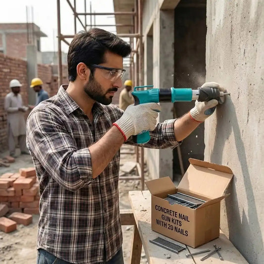 Concrete Nail Gun Kit