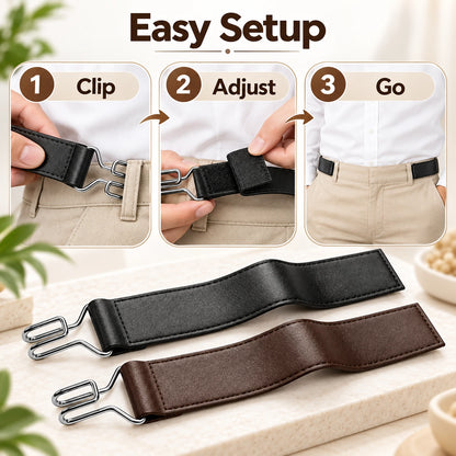 Premium Waist Buckle (1 Pair - 2 Pieces)