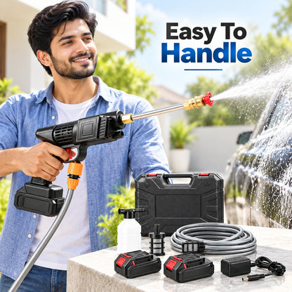 Cordless High Pressure Water Cleaner Washer Spray 02 Battery Included