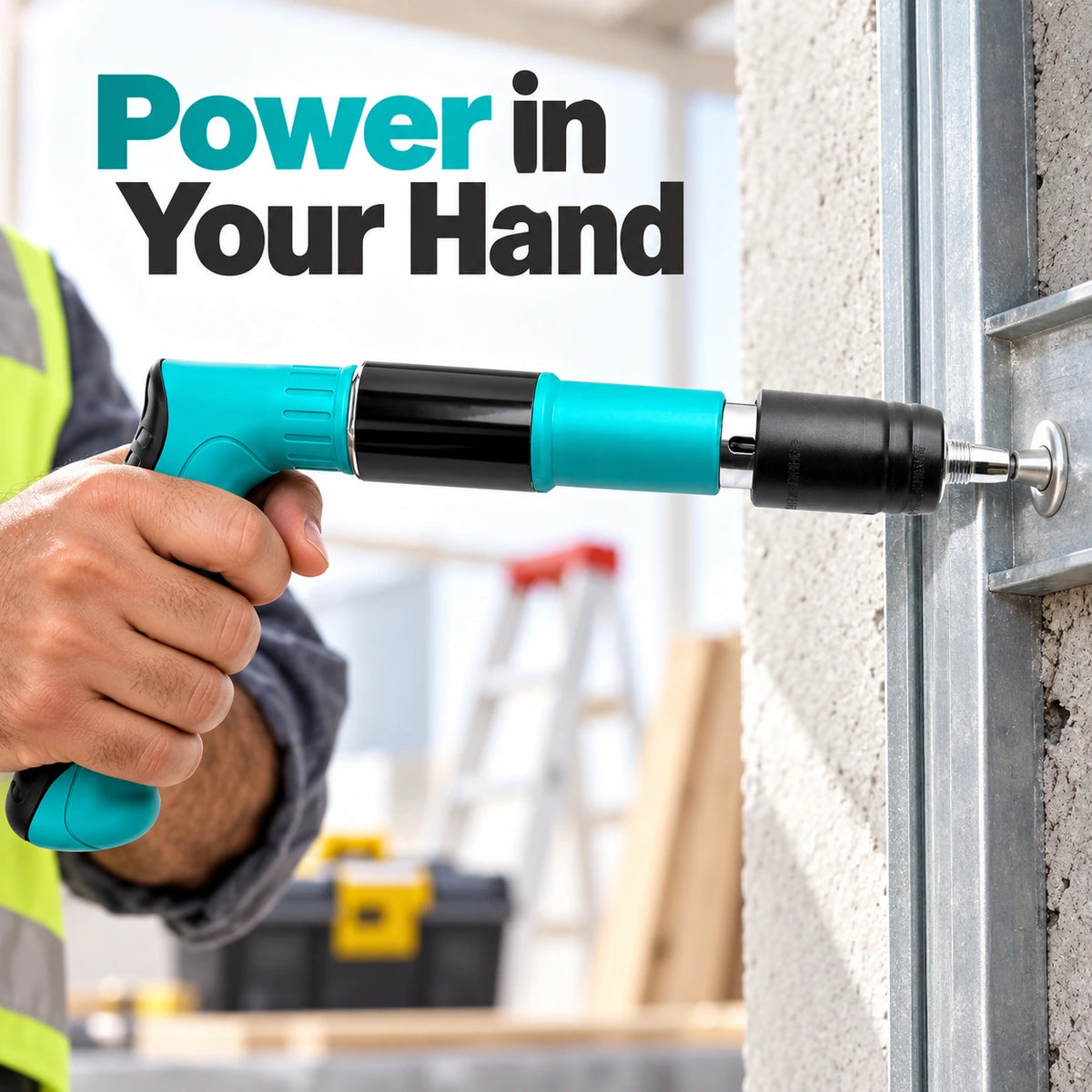 Concrete Nail Gun Kit