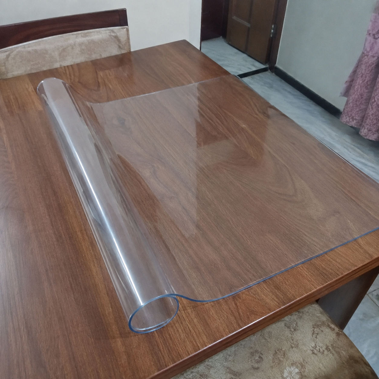 Transparent Protective & Waterproof Sheet 1mm Thickness