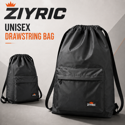 ZIYRIC Unisex Drawsting Backpack