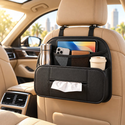 Car Backseat Hanging Storage Organizer