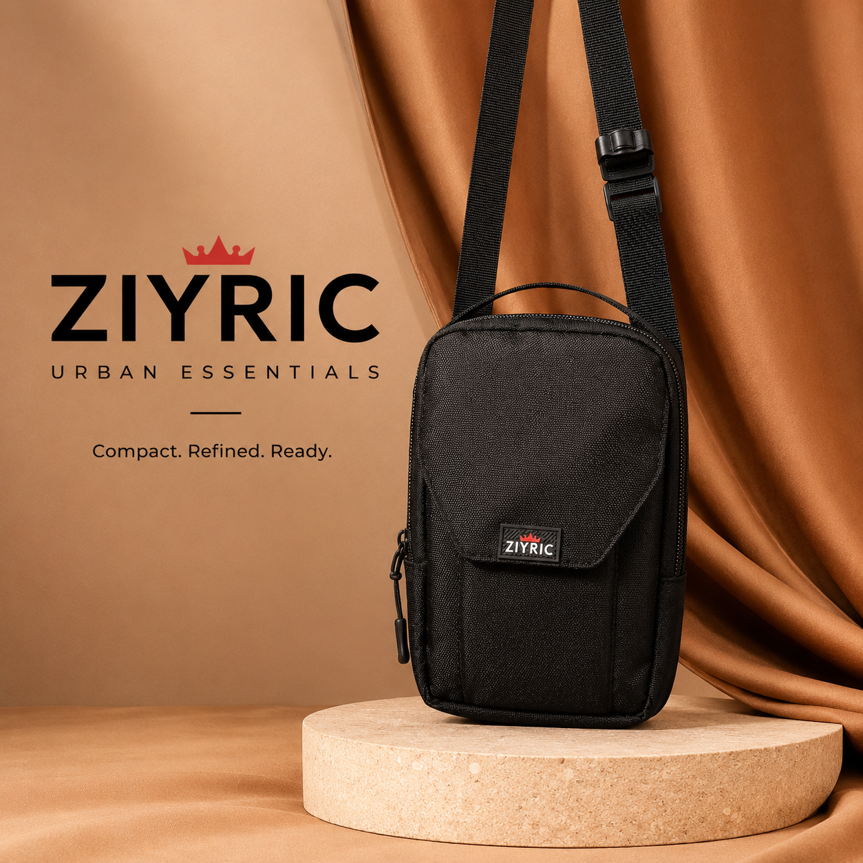 Ziyric Crossbody Shoulder Bag
