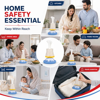 Portable Anti Choking Rescue Device Relief Kit