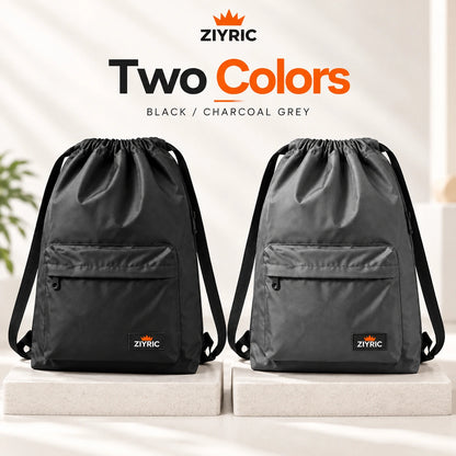 ZIYRIC Unisex Drawsting Backpack