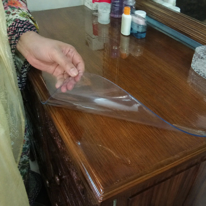 Transparent Protective & Waterproof Sheet 1mm Thickness