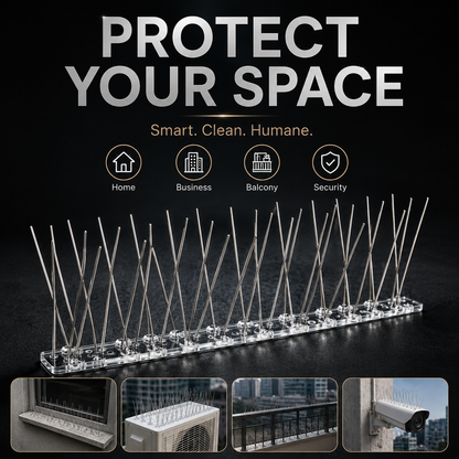 Anti Bird Spikes | Birds Repeller