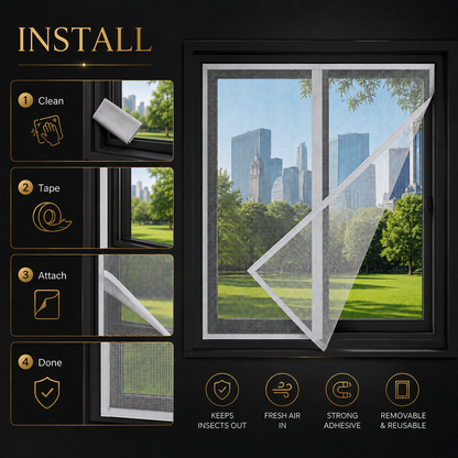 Anti-mosquito Window Curtain Garage Home