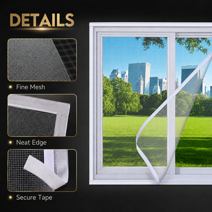 Anti-mosquito Window Curtain Garage Home
